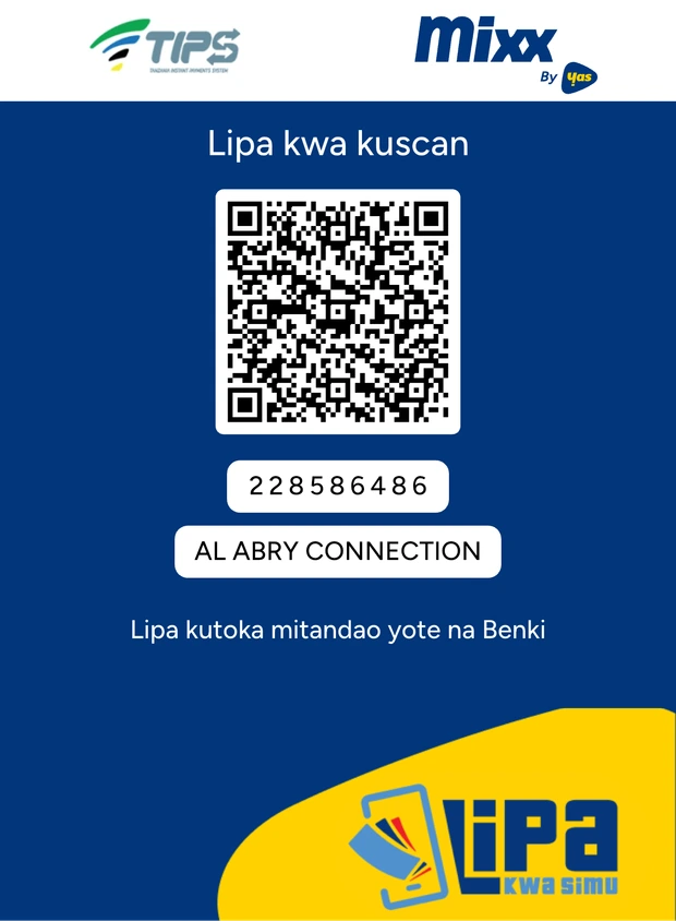 Al-Abry Connection Lipa Namba QR code, number 228586486
